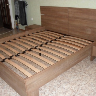 Кровать в спальню на заказ в Барнауле