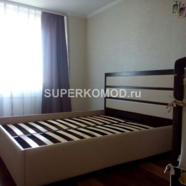 Кровать, изготовленная на заказ