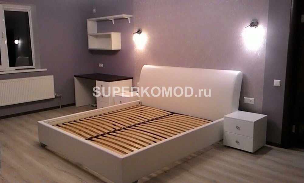 Двуспальная кровать под заказ