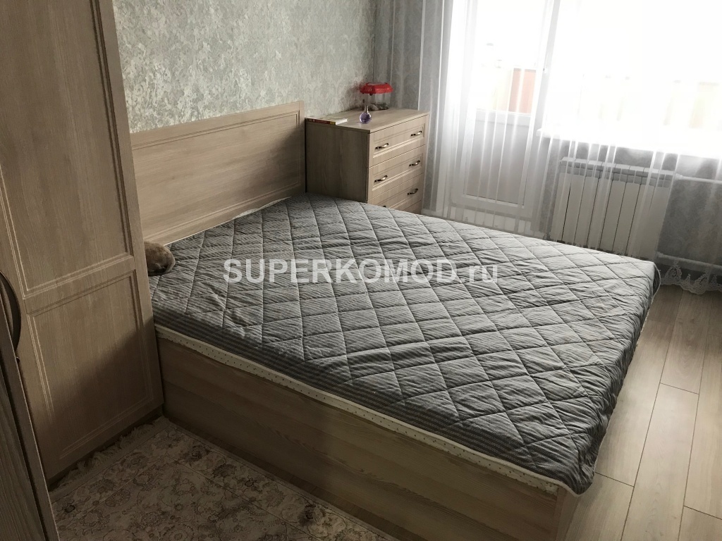 Мебель для спальни с комодом и шкафом
