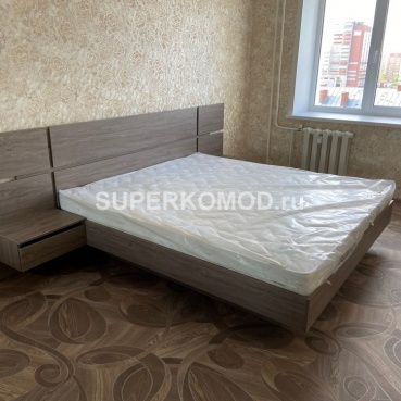 Кровать в спальню недорого на заказ