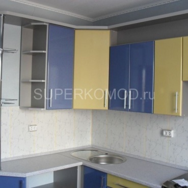 Угловая кухня фото