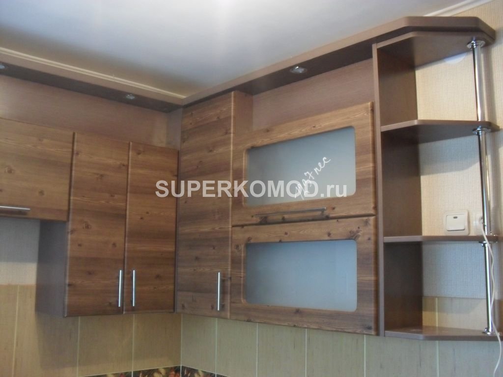Кухня со встроенной плитой