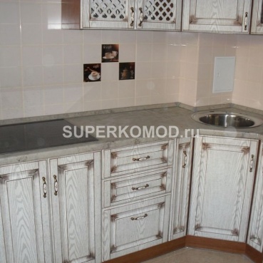 Кухня в необычной цветовой гамме