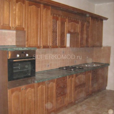 Кухня на заказ прямая