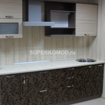 кухня бежевая