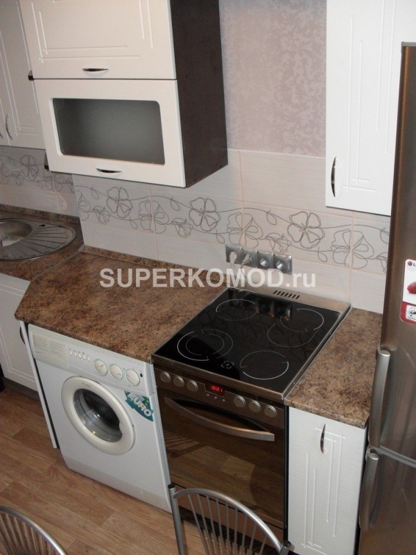 Кухня с резными фасадами под заказ