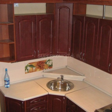 Кухня на заказ орех