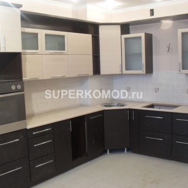 черно-белая кухня на заказ черно-белая кухня на заказ