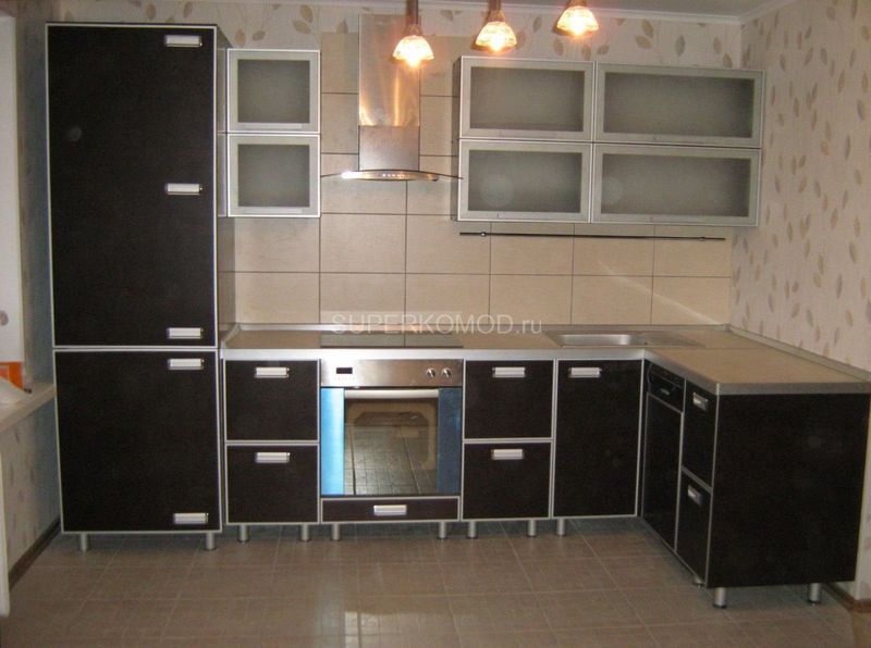 черная кухня в Барнауле