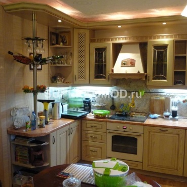 кухни под заказ с подсветкой в Барнауле