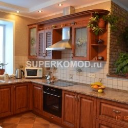 кухня со встроенной техникой в Барнауле