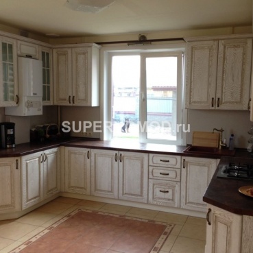 П-образная кухня на заказ в Барнауле