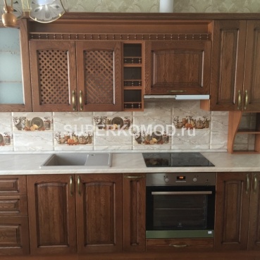 Классическая прямая кухня Классическая прямая кухня