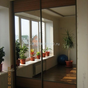 встроенный шкаф купе