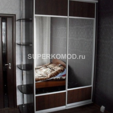 шкаф купе в барнауле с полочками шкаф купе в барнауле с полочками