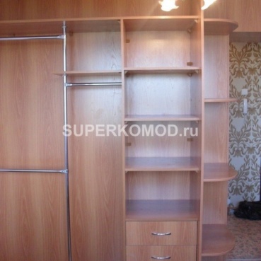Встроенный шкаф для верхней одежды и головных уборов заказать Встроенный шкаф для верхней одежды и головных уборов заказать