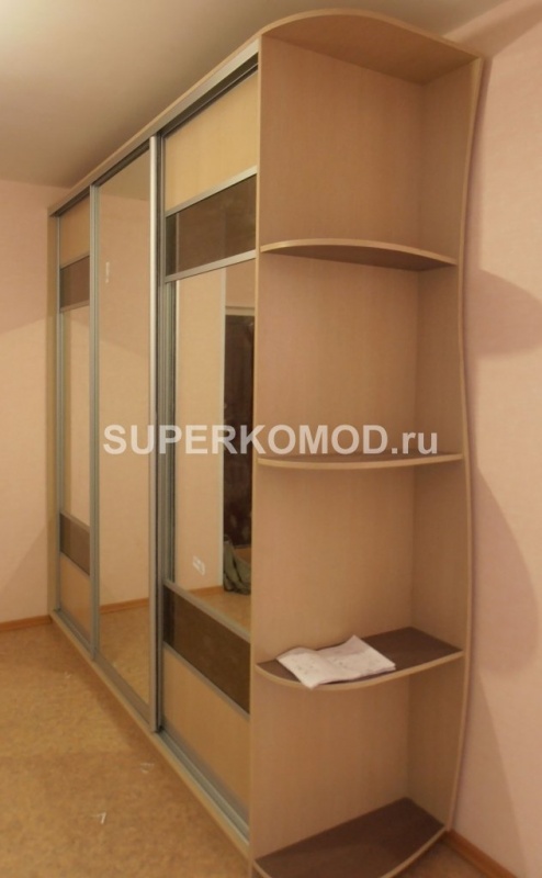 шкаф купе с зеркалом в барнауле