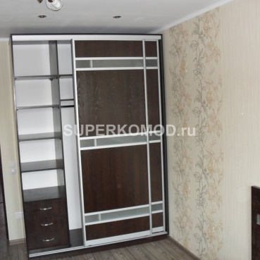 шкаф алюминий венге матовое стекло шкаф алюминий венге матовое стекло