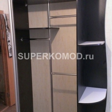 Прямой шкаф купе в прихожую купить