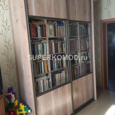 Книжный шкаф-купе Книжный шкаф-купе