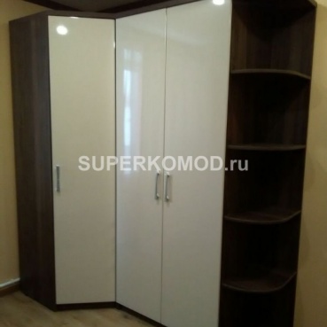 Шкаф для спальни с глянцевыми дверцами Шкаф для спальни с глянцевыми дверцами