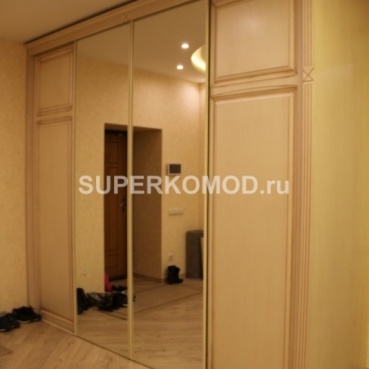 Большой шкаф-гаредероб