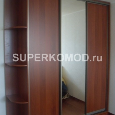 шкаф-купе с боковыми полочками шкаф-купе с боковыми полочками