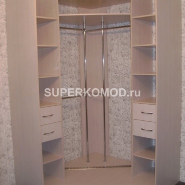 Угловая гардеробная Угловая гардеробная