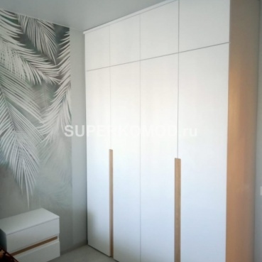 Шкаф распашной белый Шкаф распашной белый