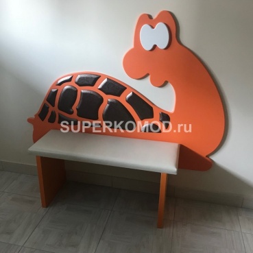 скамейка для детской парикмахерской