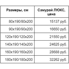 Самурай ЛЮКС