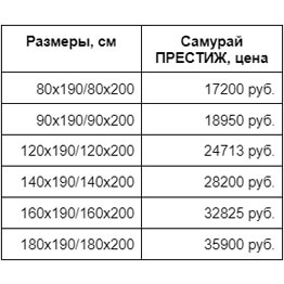Самурай ПРЕСТИЖ