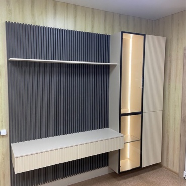 Гостиная светлая