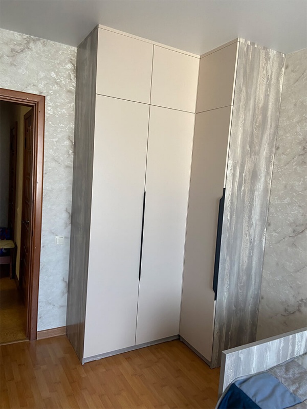Детская комната в сером цвете