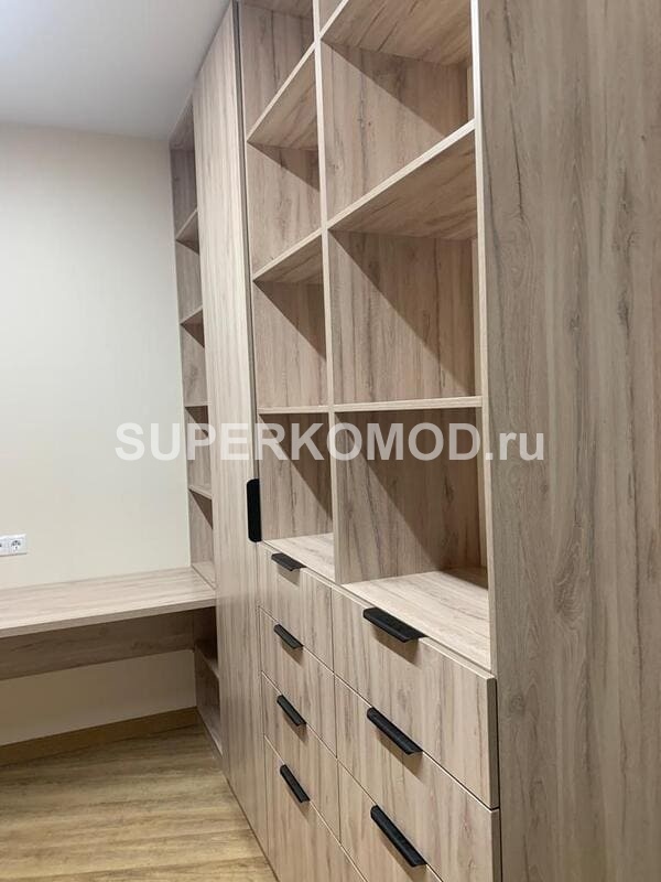 Большая гардеробная