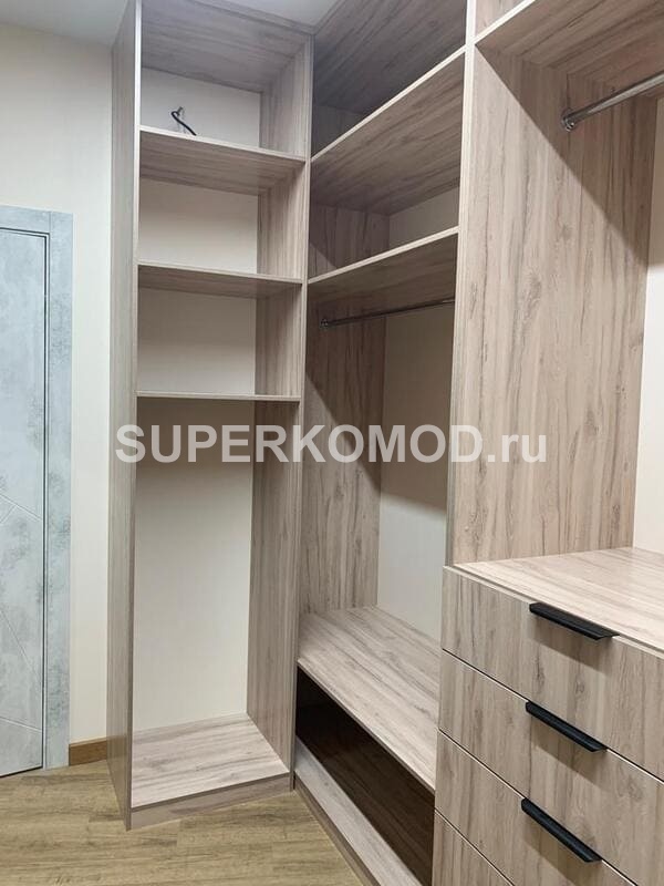 Большая гардеробная