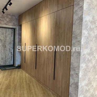 Шкаф-гардероб лофт в прихожую 