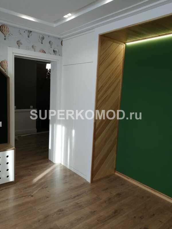 Совеременная детская комната для мальчика под заказ