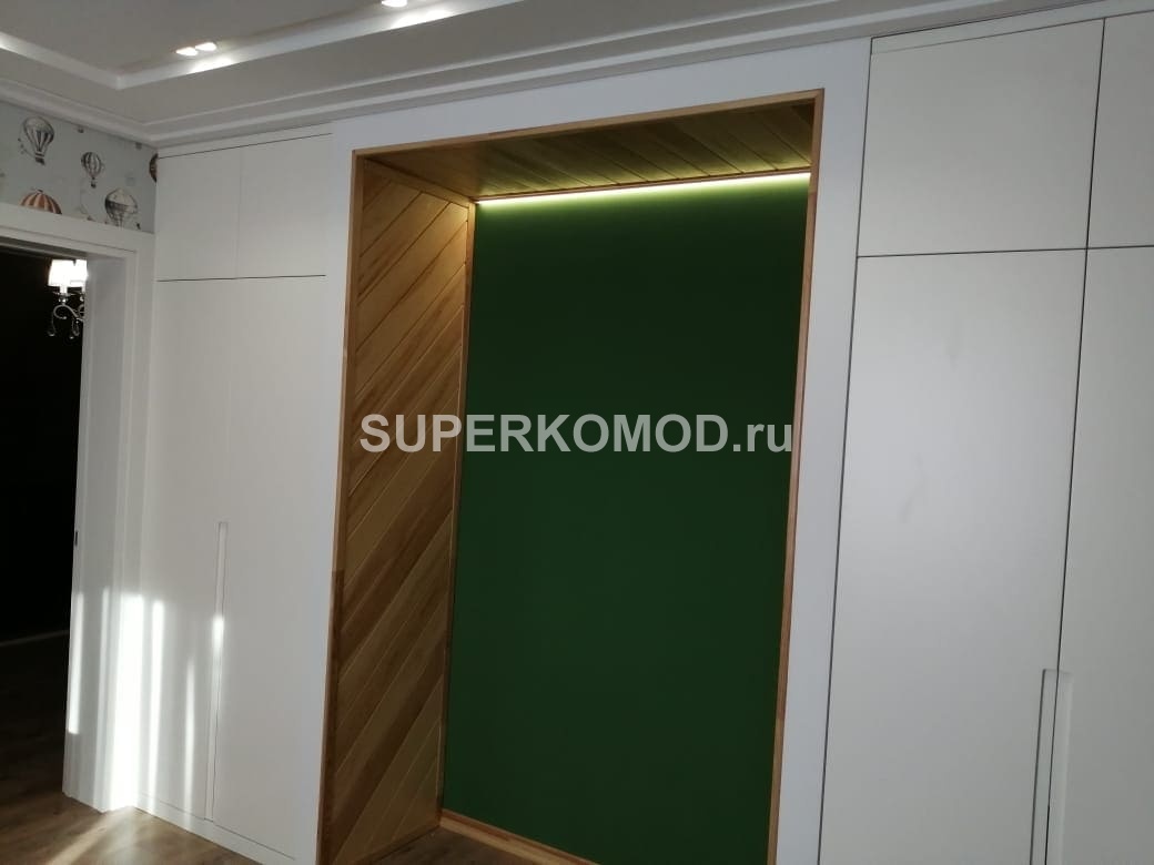 Совеременная детская комната для мальчика под заказ