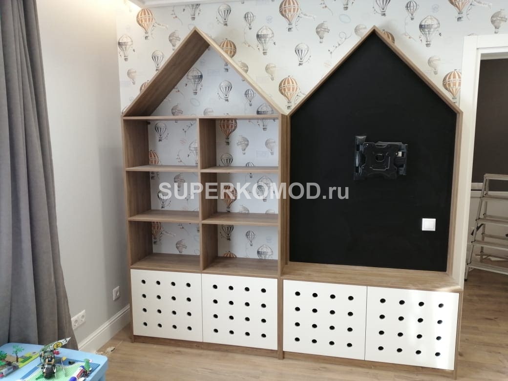Совеременная детская комната для мальчика под заказ