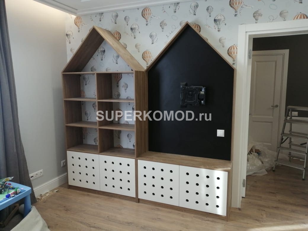 Совеременная детская комната для мальчика под заказ