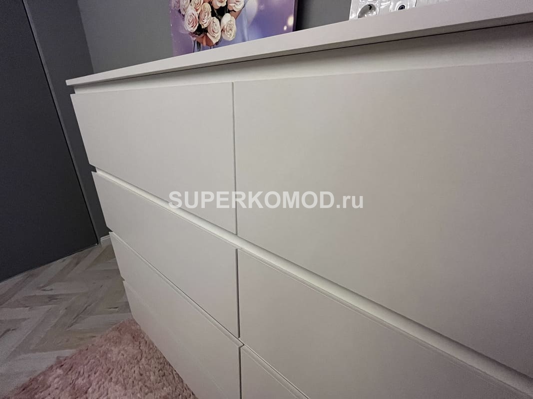 Спальня в нежных оттенках заказать в Барнауле