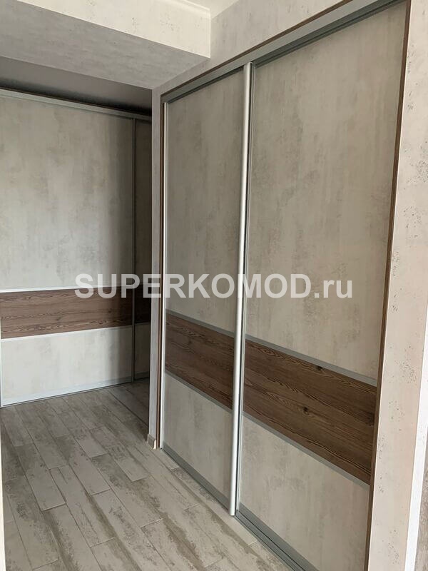 Встроенные шкафы-купе