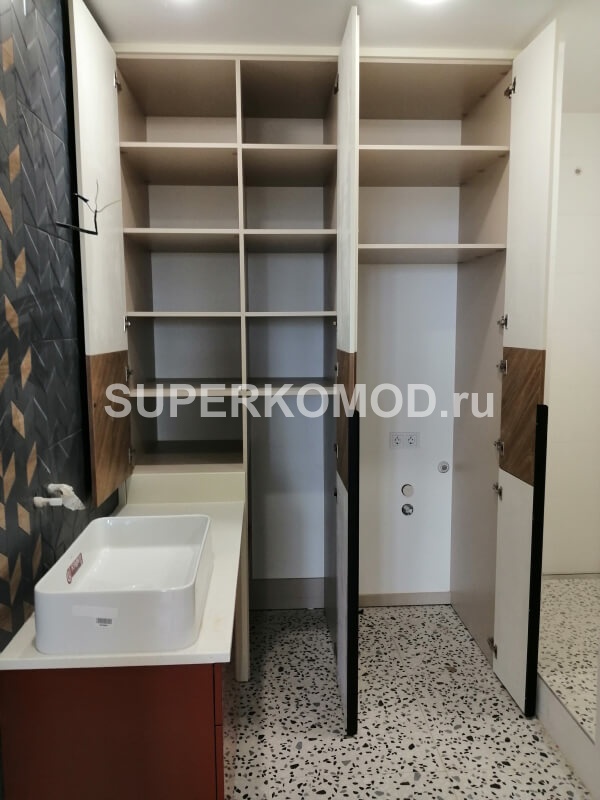 Мебель для ванной в современном стиле
