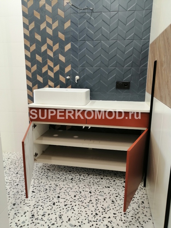 Мебель для ванной в современном стиле