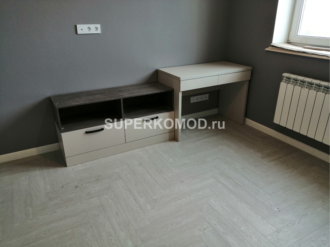 Встроенная мебель для детской комнаты на заказ