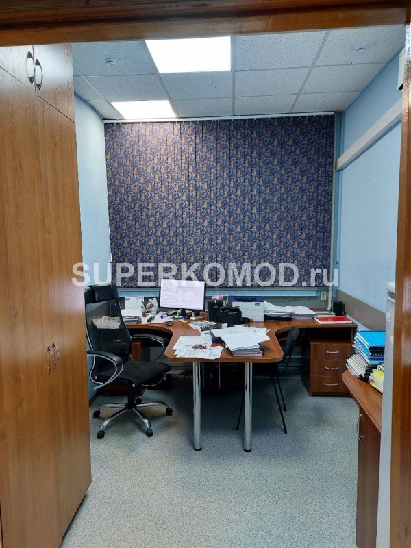 Офисный стол в кабинет руководителя эконом
