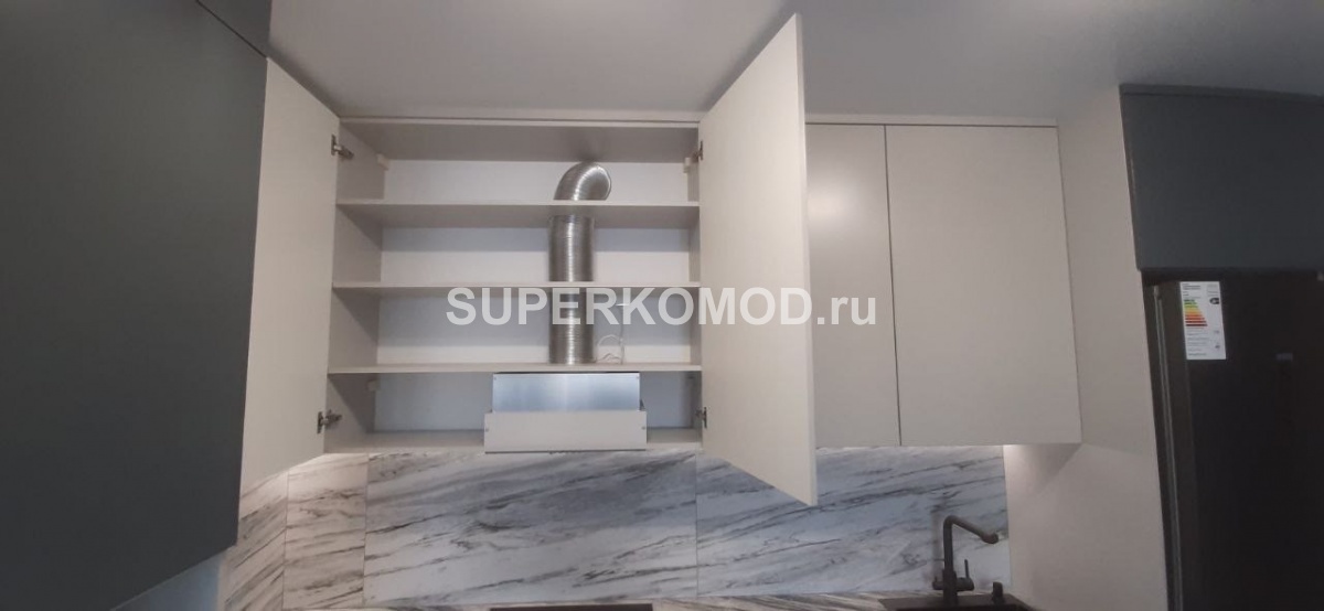 Угловая кухня в современном стиле матовая недорого