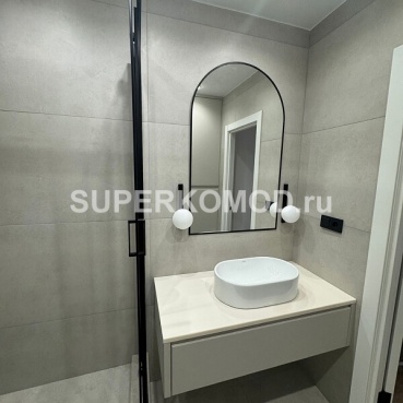 Стильная тумба под раковину